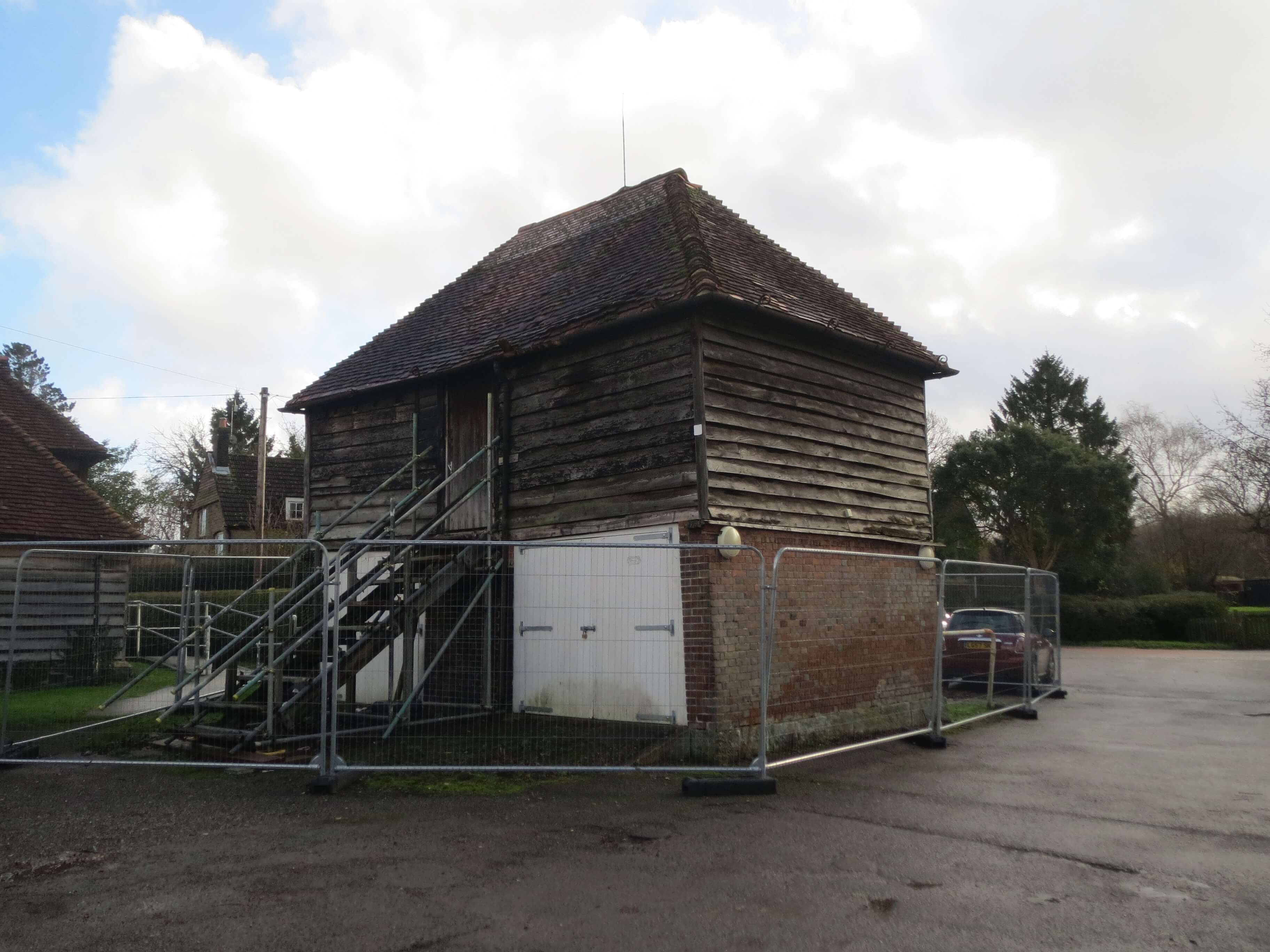 Derelict building